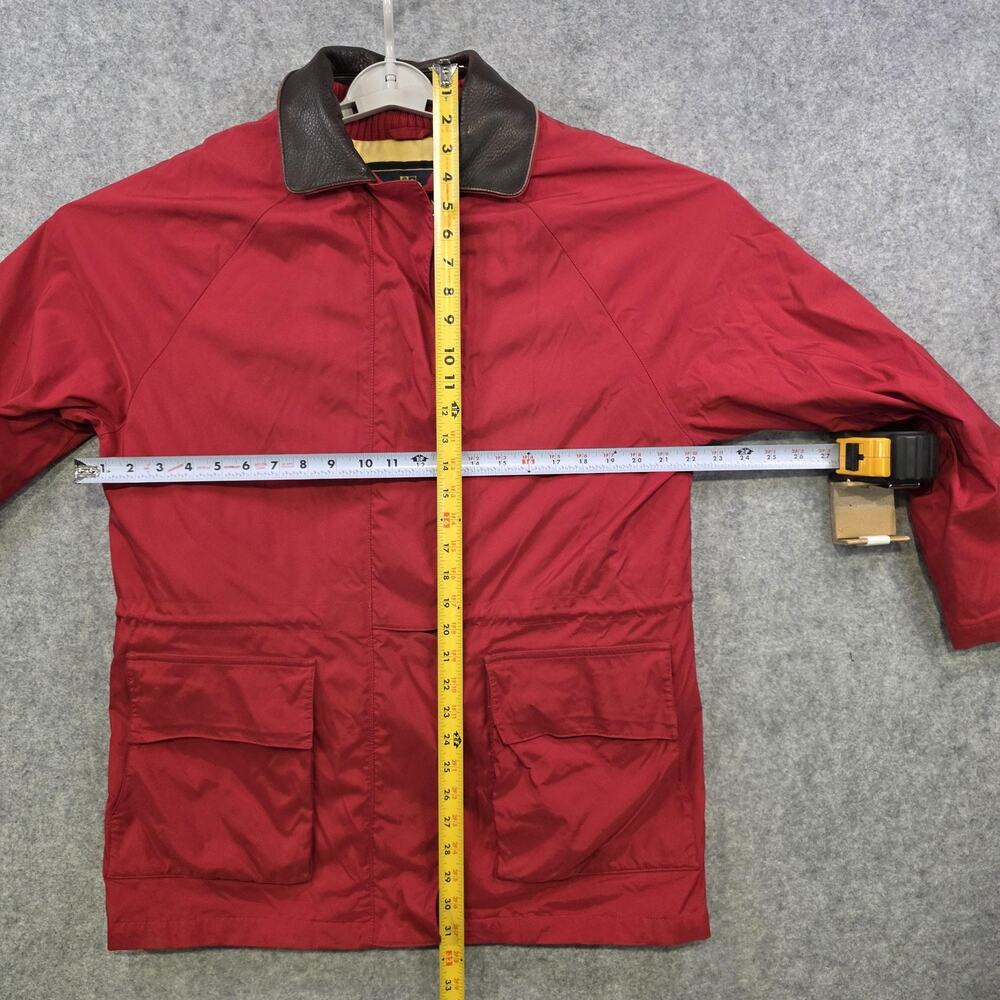 Vintage Loro Piana Horsey Jacket Mens Large Red Riding Italian Olympic 1992 Vest - Picture 4 of 16